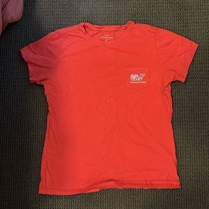 Coral Pink Vineyard Vines T-Shirt